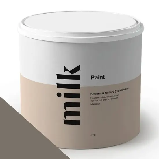 Фото Краски MILQ Paint Kitchen & Gallery Extra Intense 9 л. NC25-0466 Ash Grass - 1 Краски MILQ Paint Kitchen & Gallery Extra Intense 9 л. NC25-0466 Ash Grass - фото 1