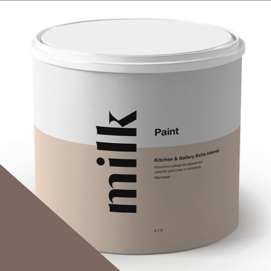  MILK Paint  Kitchen & Gallery Extra Intense 9 . NC25-0460 Warm Ash
