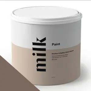 Фото Краски MILQ Paint Kitchen & Gallery Extra Intense 9 л. NC25-0460 Warm Ash - 1 Краски MILQ Paint Kitchen & Gallery Extra Intense 9 л. NC25-0460 Warm Ash - фото 1