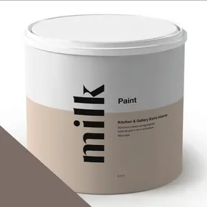 Фото Краски MILQ Paint Kitchen & Gallery Extra Intense 9 л. NC10-0030 Cacao Bean - 1 Краски MILQ Paint Kitchen & Gallery Extra Intense 9 л. NC10-0030 Cacao Bean - фото 1