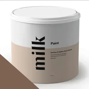 Фото Краски MILQ Paint Kitchen & Gallery Extra Intense 9 л. NC25-0469 Sweet Caramel - 1 Краски MILQ Paint Kitchen & Gallery Extra Intense 9 л. NC25-0469 Sweet Caramel - фото 1