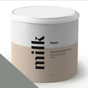 Фото Краски MILQ Paint Kitchen & Gallery Extra Intense 9 л. NC40-0910 Felt Hat - 1 Краски MILQ Paint Kitchen & Gallery Extra Intense 9 л. NC40-0910 Felt Hat - фото 1