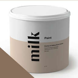 Краски MILQ Paint Kitchen & Gallery Extra Intense 9 л. NC24-0447 Roasted Almond Краски MILQ Paint Kitchen & Gallery Extra Intense 9 л. NC24-0447 Roasted Almond