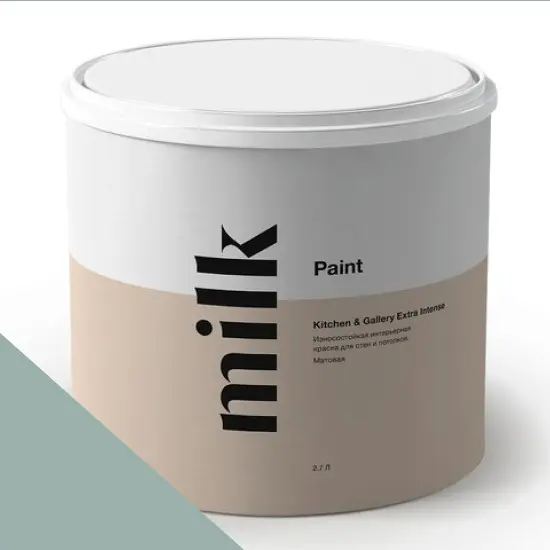 Фото Краски MILQ Paint Kitchen & Gallery Extra Intense 9 л. NC35-0772 Juniper Candle - 1 Краски MILQ Paint Kitchen & Gallery Extra Intense 9 л. NC35-0772 Juniper Candle - фото 1