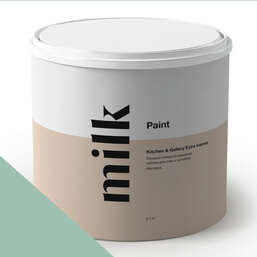 Краски MILK Paint Kitchen & Gallery Extra Intense 9 л. NC35-0766 Light Sea Green Краски MILK Paint Kitchen & Gallery Extra Intense 9 л. NC35-0766 Light Sea Green
