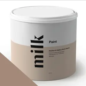 Фото Краски MILQ Paint Kitchen & Gallery Extra Intense 9 л. NC24-0432 Melted Chocolate - 1 Краски MILQ Paint Kitchen & Gallery Extra Intense 9 л. NC24-0432 Melted Chocolate - фото 1