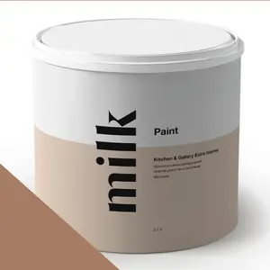 Фото Краски MILQ Paint Kitchen & Gallery Extra Intense 9 л. NC24-0450 Almond Husk - 1 Краски MILQ Paint Kitchen & Gallery Extra Intense 9 л. NC24-0450 Almond Husk - фото 1