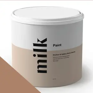 Фото Краски MILQ Paint Kitchen & Gallery Extra Intense 9 л. NC20-0324 Whiskey - 1 Краски MILQ Paint Kitchen & Gallery Extra Intense 9 л. NC20-0324 Whiskey - фото 1