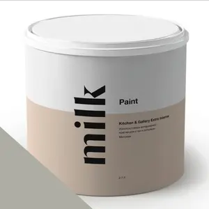 Фото Краски MILQ Paint Kitchen & Gallery Extra Intense 9 л. NC40-0909 Grey Silk - 1 Краски MILQ Paint Kitchen & Gallery Extra Intense 9 л. NC40-0909 Grey Silk - фото 1