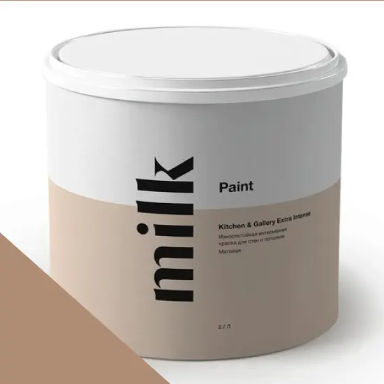 Фото Краски MILQ Paint Kitchen & Gallery Extra Intense 9 л. NC44-1034 Buckwheat Honey - 1 Краски MILQ Paint Kitchen & Gallery Extra Intense 9 л. NC44-1034 Buckwheat Honey - фото 1