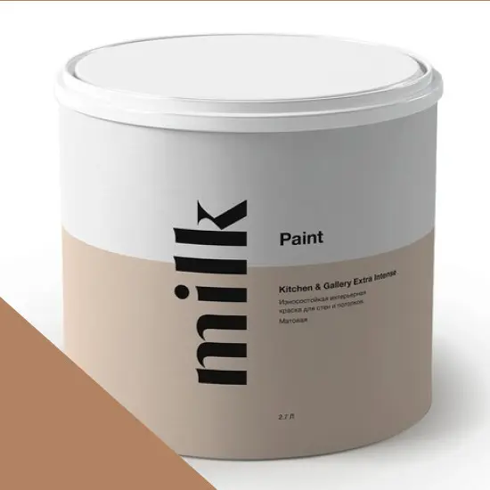 Фото Краски MILQ Paint Kitchen & Gallery Extra Intense 9 л. NC22-0388 Ginger Snap - 1 Краски MILQ Paint Kitchen & Gallery Extra Intense 9 л. NC22-0388 Ginger Snap - фото 1