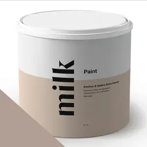 Фото Краски MILQ Paint Kitchen & Gallery Extra Intense 9 л. NC16-0196 Brown Leather - 1 Краски MILQ Paint Kitchen & Gallery Extra Intense 9 л. NC16-0196 Brown Leather - фото 1