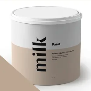 Фото Краски MILQ Paint Kitchen & Gallery Extra Intense 9 л. NC23-0398 Almond Latte - 1 Краски MILQ Paint Kitchen & Gallery Extra Intense 9 л. NC23-0398 Almond Latte - фото 1