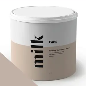 Фото Краски MILQ Paint Kitchen & Gallery Extra Intense 9 л. NC10-0001 Rock Dust - 1 Краски MILQ Paint Kitchen & Gallery Extra Intense 9 л. NC10-0001 Rock Dust - фото 1