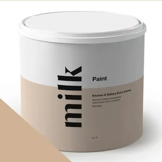 Фото Краски MILQ Paint Kitchen & Gallery Extra Intense 9 л. NC21-0353 Nutmeg Coffee - 1 Краски MILQ Paint Kitchen & Gallery Extra Intense 9 л. NC21-0353 Nutmeg Coffee - фото 1