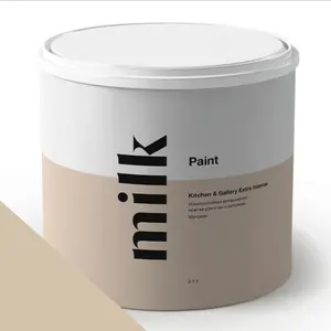 Фото Краски MILQ Paint Kitchen & Gallery Extra Intense 9 л. NC13-0116 Milk Mushroom - 1 Краски MILQ Paint Kitchen & Gallery Extra Intense 9 л. NC13-0116 Milk Mushroom - фото 1