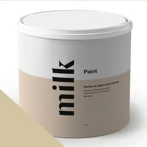 Фото Краски MILQ Paint Kitchen & Gallery Extra Intense 9 л. NC38-0851 Olive Oil - 1 Краски MILQ Paint Kitchen & Gallery Extra Intense 9 л. NC38-0851 Olive Oil - фото 1