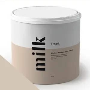Фото Краски MILQ Paint Kitchen & Gallery Extra Intense 9 л. NC17-0220 Sackcloth - 1 Краски MILQ Paint Kitchen & Gallery Extra Intense 9 л. NC17-0220 Sackcloth - фото 1