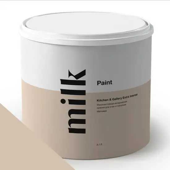 Фото Краски MILQ Paint Kitchen & Gallery Extra Intense 9 л. NC18-0259 Grey Oak - 1 Краски MILQ Paint Kitchen & Gallery Extra Intense 9 л. NC18-0259 Grey Oak - фото 1