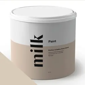 Фото Краски MILQ Paint Kitchen & Gallery Extra Intense 9 л. NC10-0019 Thick Smoke - 1 Краски MILQ Paint Kitchen & Gallery Extra Intense 9 л. NC10-0019 Thick Smoke - фото 1