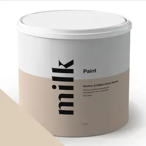 Фото Краски MILQ Paint Kitchen & Gallery Extra Intense 9 л. NC18-0268 Smoky Beige - 1 Краски MILQ Paint Kitchen & Gallery Extra Intense 9 л. NC18-0268 Smoky Beige - фото 1