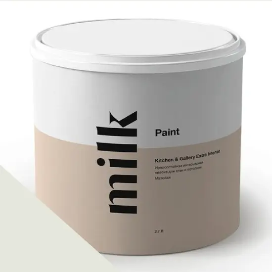 Фото Краски MILQ Paint Kitchen & Gallery Extra Intense 9 л. NC35-0755 White Wave - 1 Краски MILQ Paint Kitchen & Gallery Extra Intense 9 л. NC35-0755 White Wave - фото 1