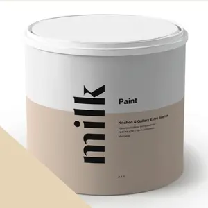 Фото Краски MILQ Paint Kitchen & Gallery Extra Intense 9 л. NC20-0314 Silver Sand - 1 Краски MILQ Paint Kitchen & Gallery Extra Intense 9 л. NC20-0314 Silver Sand - фото 1