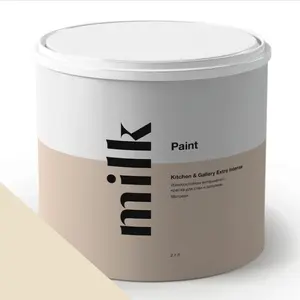 Фото Краски MILQ Paint Kitchen & Gallery Extra Intense 9 л. NC15-0176 Sweet Dough - 1 Краски MILQ Paint Kitchen & Gallery Extra Intense 9 л. NC15-0176 Sweet Dough - фото 1