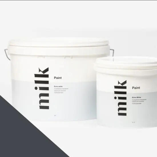 Фото Краски MILQ Paint Extra White для потолков 2,7 л. NC43-1019 Deep Well - 1 Краски MILQ Paint Extra White для потолков 2,7 л. NC43-1019 Deep Well - фото 1