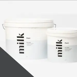Фото Краски MILQ Paint Extra White для потолков 2,7 л. NC43-1020 Absolute Night - 1 Краски MILQ Paint Extra White для потолков 2,7 л. NC43-1020 Absolute Night - фото 1