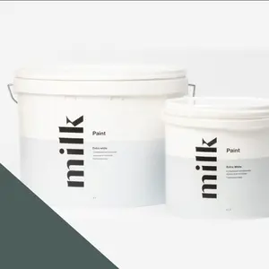 Фото Краски MILQ Paint Extra White для потолков 2,7 л. NC36-0800 Evening Alps - 1 Краски MILQ Paint Extra White для потолков 2,7 л. NC36-0800 Evening Alps - фото 1