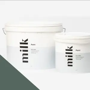 Фото Краски MILQ Paint Extra White для потолков 2,7 л. NC40-0930 Green Darkness - 1 Краски MILQ Paint Extra White для потолков 2,7 л. NC40-0930 Green Darkness - фото 1
