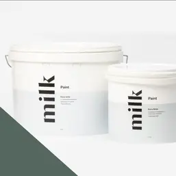 MILQ Paint Extra White для потолков 2,7 л. NC40-0930 Green Darkness MILQ Paint Extra White для потолков 2,7 л. NC40-0930 Green Darkness