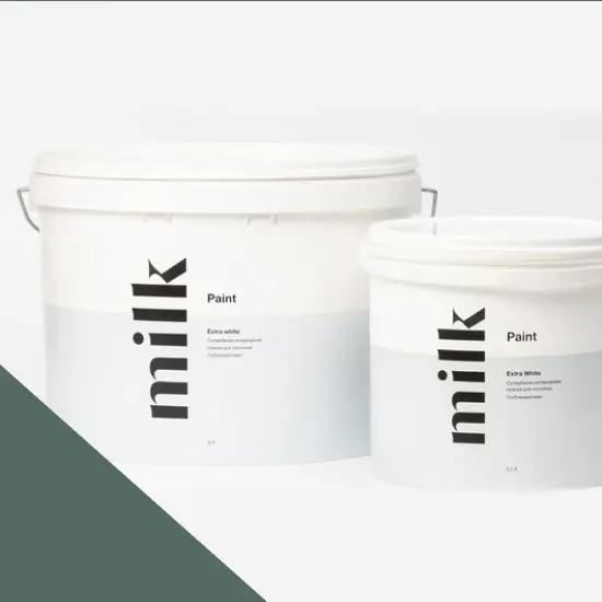 Фото Краски MILQ Paint Extra White для потолков 2,7 л. NC37-0835 Night Cypress - 1 Краски MILQ Paint Extra White для потолков 2,7 л. NC37-0835 Night Cypress - фото 1