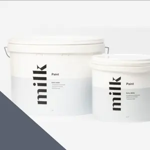 Фото Краски MILQ Paint Extra White для потолков 2,7 л. NC28-0570 Midnight Grey - 1 Краски MILQ Paint Extra White для потолков 2,7 л. NC28-0570 Midnight Grey - фото 1