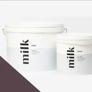 Фото Краски MILQ Paint Extra White для потолков 2,7 л. NC33-0705 Old Wine - 1 Краски MILQ Paint Extra White для потолков 2,7 л. NC33-0705 Old Wine - фото 1