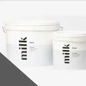 Фото Краски MILQ Paint Extra White для потолков 2,7 л. NC25-0478 Dusty Blue - 1 Краски MILQ Paint Extra White для потолков 2,7 л. NC25-0478 Dusty Blue - фото 1