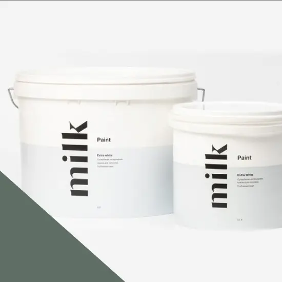 Фото Краски MILQ Paint Extra White для потолков 2,7 л. NC35-0776 Dark Marine - 1 Краски MILQ Paint Extra White для потолков 2,7 л. NC35-0776 Dark Marine - фото 1