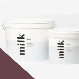 Фото Краски MILQ Paint Extra White для потолков 2,7 л. NC33-0715 Dark Bordeaux - 1 Краски MILQ Paint Extra White для потолков 2,7 л. NC33-0715 Dark Bordeaux - фото 1