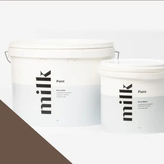 Фото Краски MILQ Paint Extra White для потолков 2,7 л. NC25-0476 Earl Grey - 1 Краски MILQ Paint Extra White для потолков 2,7 л. NC25-0476 Earl Grey - фото 1