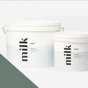 Фото Краски MILQ Paint Extra White для потолков 2,7 л. NC35-0773 Dramatic Green - 1 Краски MILQ Paint Extra White для потолков 2,7 л. NC35-0773 Dramatic Green - фото 1