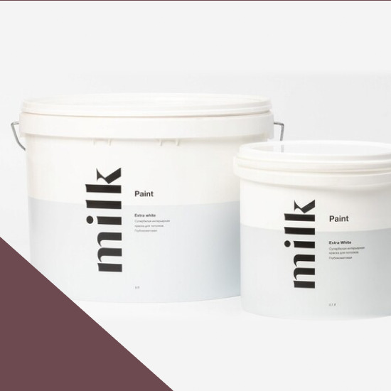  MILK Paint  Extra White   2,7 . NC44-1049 Warmed Wine