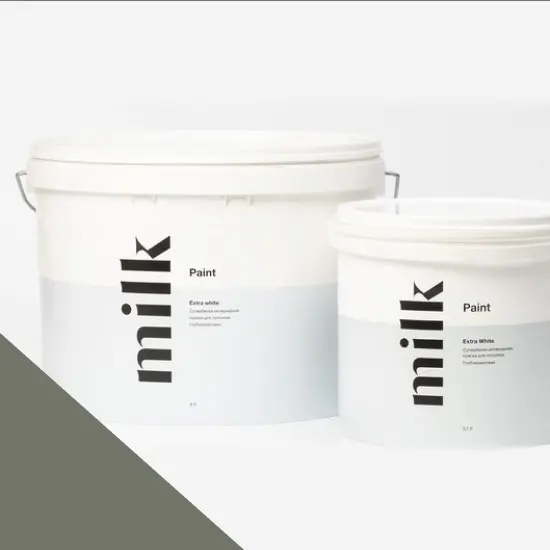 Фото Краски MILQ Paint Extra White для потолков 2,7 л. NC36-0804 Alpen Mine - 1 Краски MILQ Paint Extra White для потолков 2,7 л. NC36-0804 Alpen Mine - фото 1