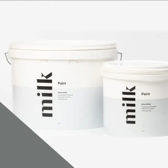 Фото Краски MILQ Paint Extra White для потолков 2,7 л. NC40-0922 Greyness - 1 Краски MILQ Paint Extra White для потолков 2,7 л. NC40-0922 Greyness - фото 1