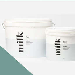 Краски MILK Paint Extra White для потолков 2,7 л. NC35-0768 Aquamarine Краски MILK Paint Extra White для потолков 2,7 л. NC35-0768 Aquamarine