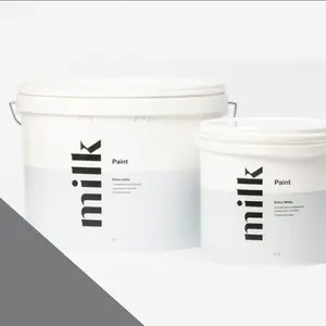 Фото Краски MILQ Paint Extra White для потолков 2,7 л. NC39-0900 Night Etna - 1 Краски MILQ Paint Extra White для потолков 2,7 л. NC39-0900 Night Etna - фото 1