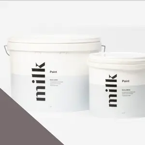 Фото Краски MILQ Paint Extra White для потолков 2,7 л. NC44-1050 Dark Iris - 1 Краски MILQ Paint Extra White для потолков 2,7 л. NC44-1050 Dark Iris - фото 1