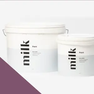 Фото Краски MILQ Paint Extra White для потолков 2,7 л. NC33-0716 Blackberry Juice - 1 Краски MILQ Paint Extra White для потолков 2,7 л. NC33-0716 Blackberry Juice - фото 1