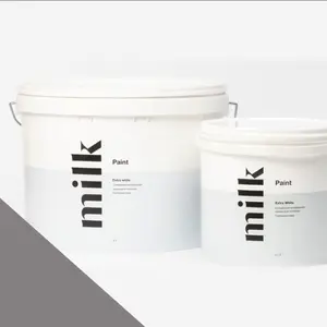 Фото Краски MILQ Paint Extra White для потолков 2,7 л. NC29-0588 Dark Grotto - 1 Краски MILQ Paint Extra White для потолков 2,7 л. NC29-0588 Dark Grotto - фото 1