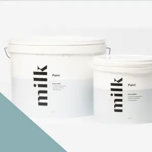 Фото Краски MILQ Paint Extra White для потолков 2,7 л. NC27-0514 Lake Bottom - 1 Краски MILQ Paint Extra White для потолков 2,7 л. NC27-0514 Lake Bottom - фото 1